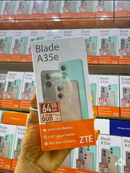 Smartphone ZTE Blade A35e