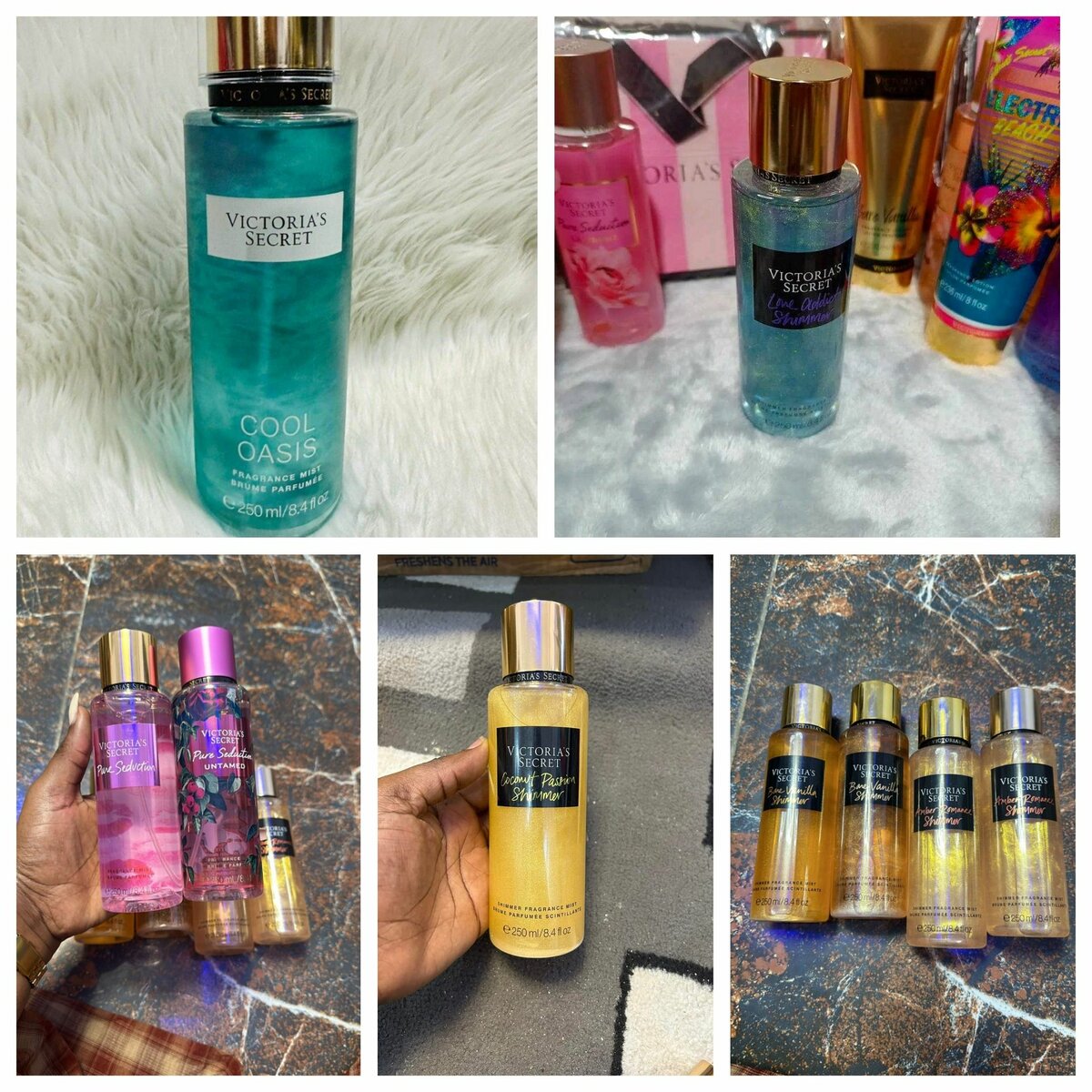 Brumes arabes ,Victoria's 5000