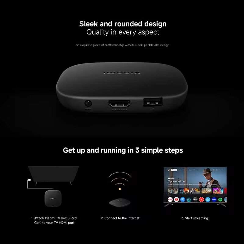 Xiaomi TV Box S 3ème Génération