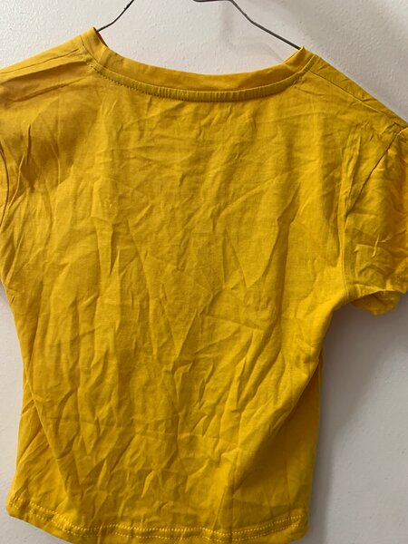 T-shirt jaune Snoopy