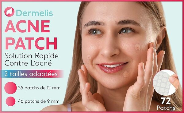 Patch d'Acné isana