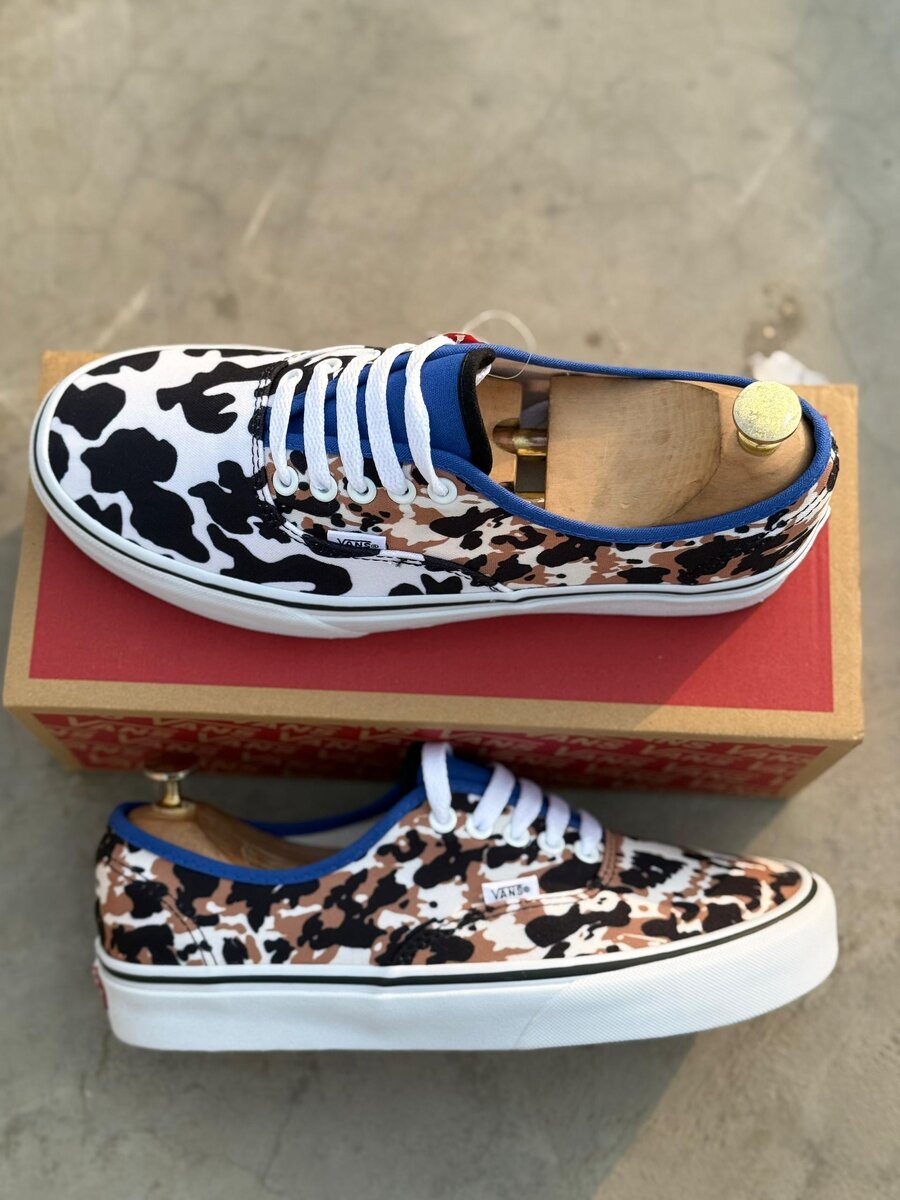 VANS imprimés camouflage