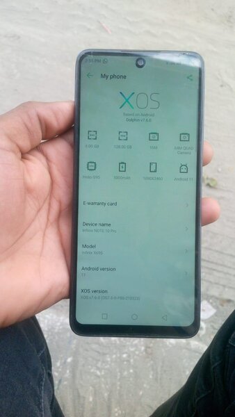 Inifinix not 10 pro