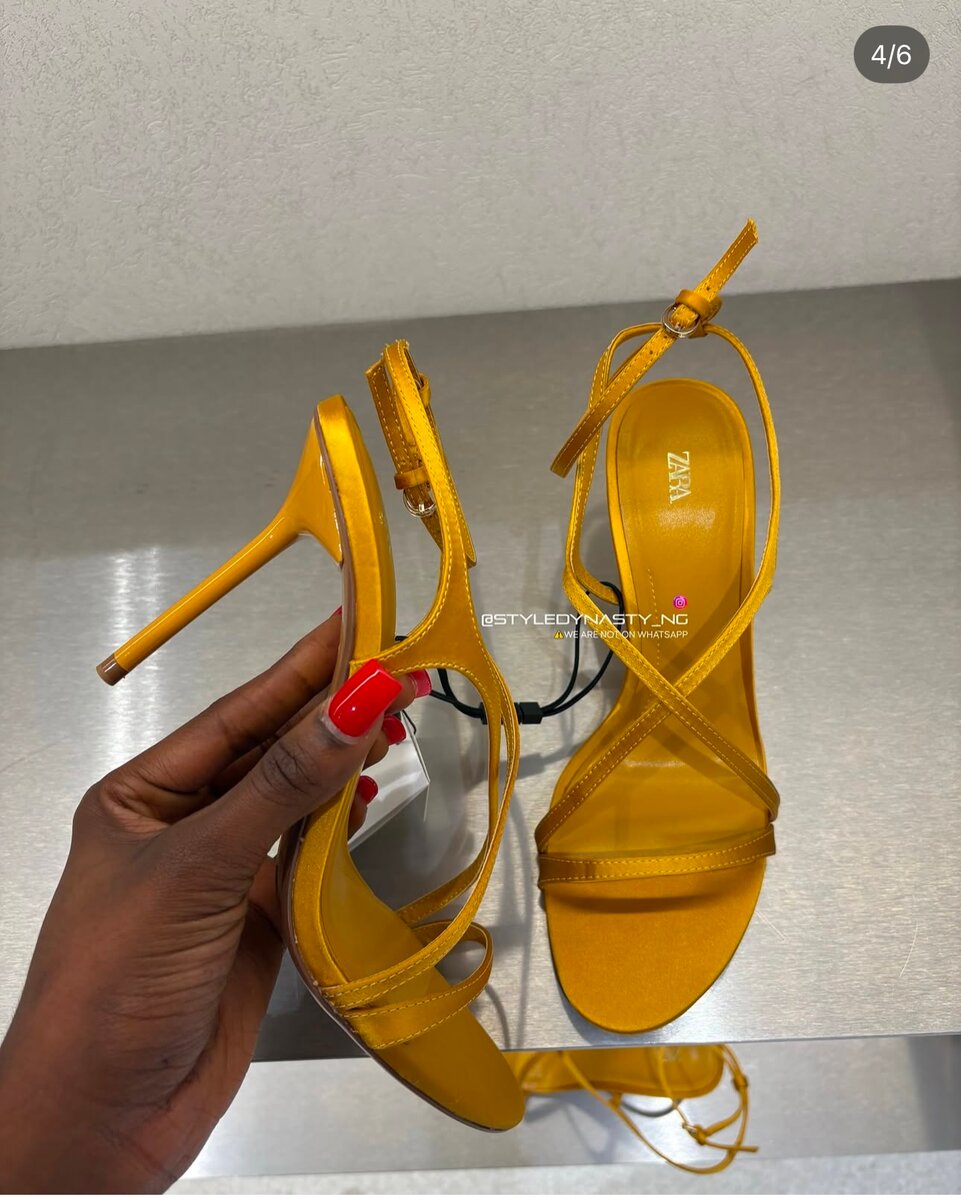 Sandales à talons élégantes