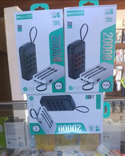 Batterie externe 20000mAh