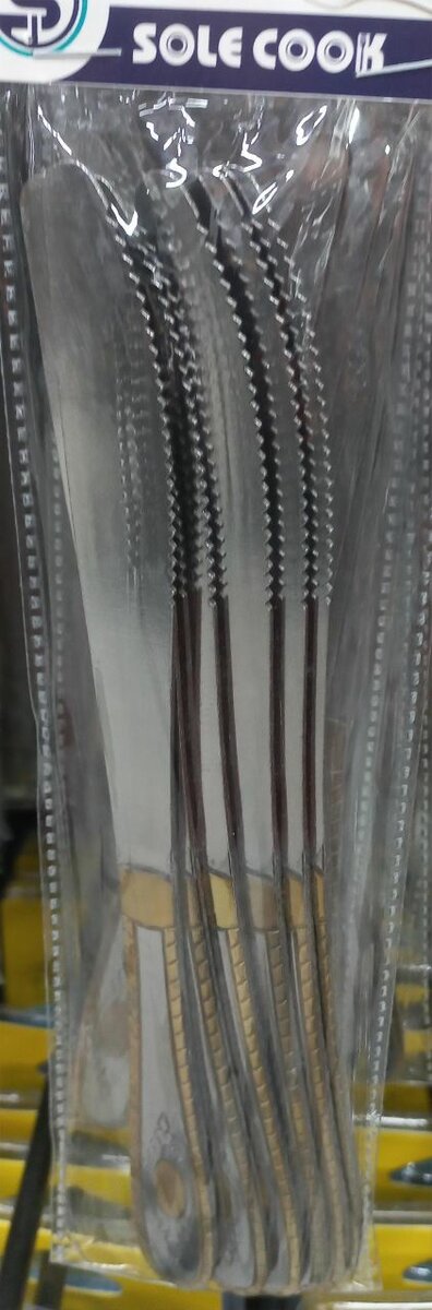 Set de couverts en acier inoxydable