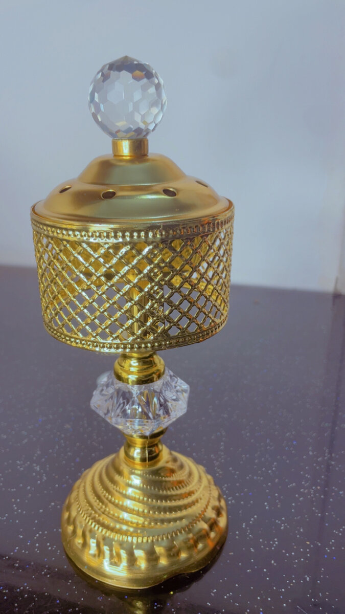 Encensoir Doré de Luxe