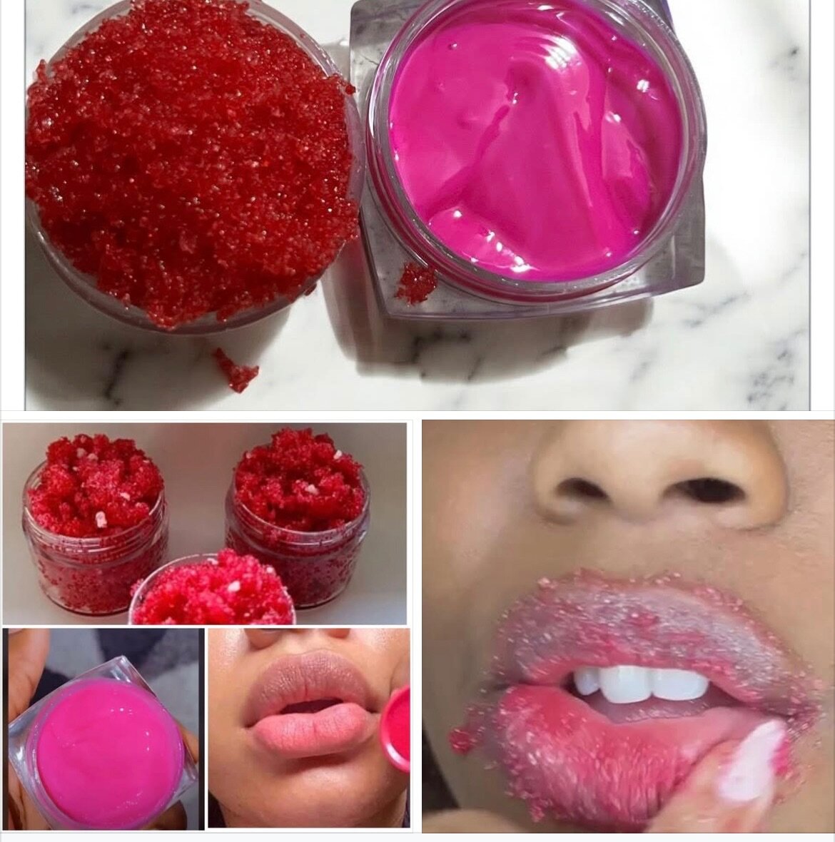 Exfoliant Lèvres rose