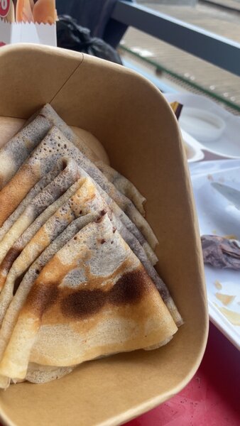 Crêpes nutella