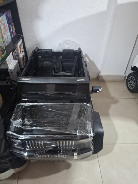 Voiture électrique enfant tout-terrain