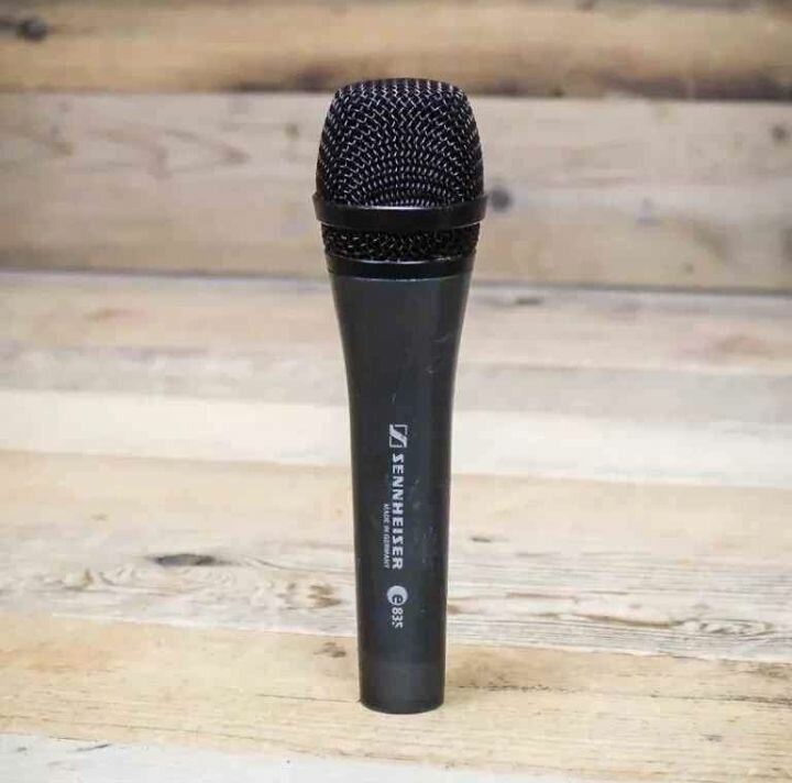 Microphone dynamique Sennheiser