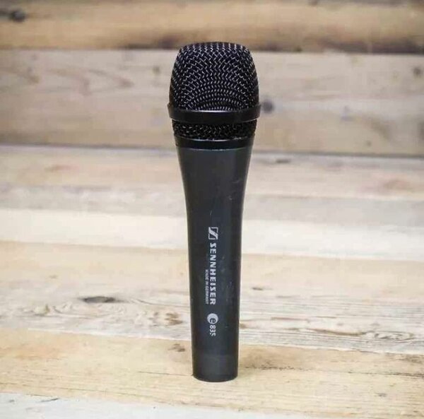 Microphone dynamique Sennheiser