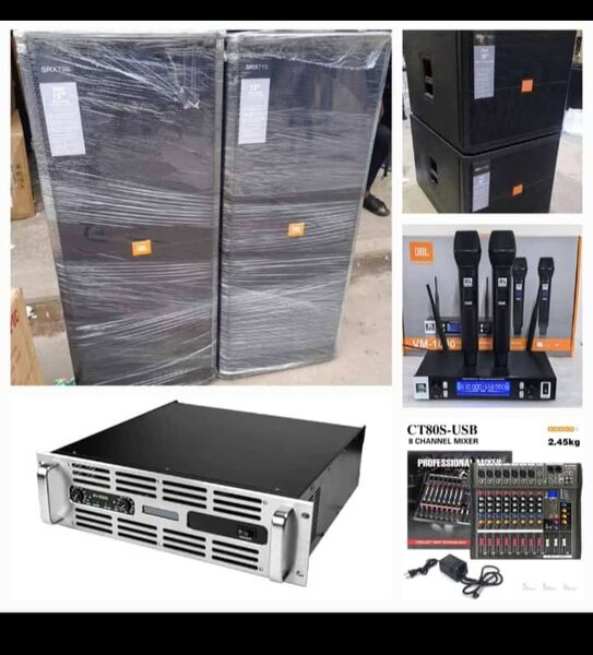 Kit de sonorisation (colonne)