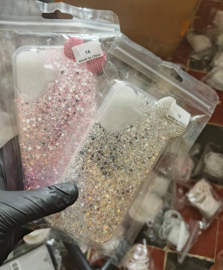 Coque Pailletée iPhone 13/16 Pro