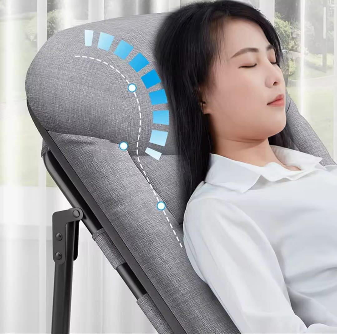 Lit pliable confortable camping avec matelas