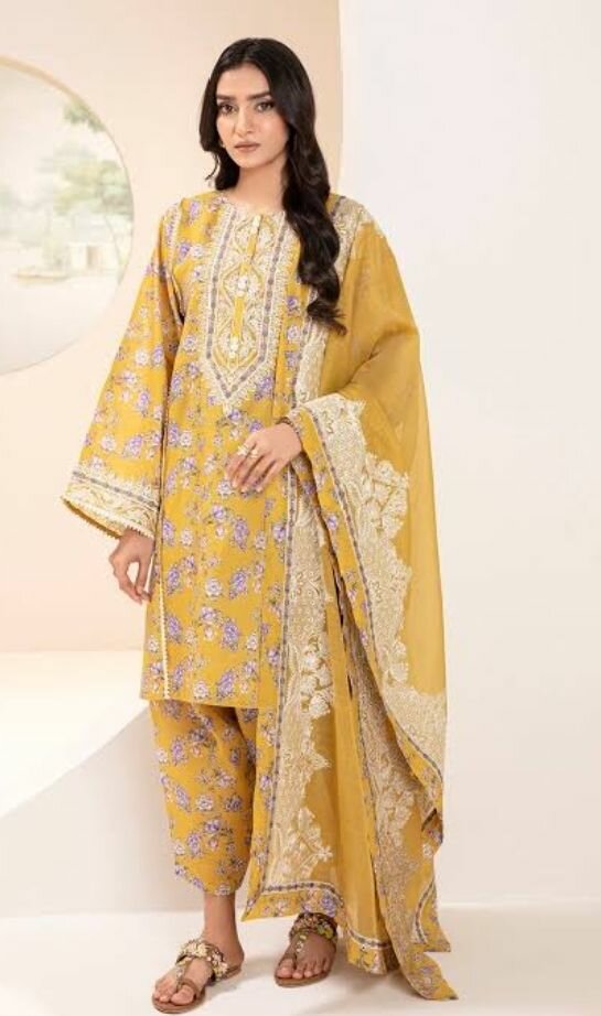 3 piece suit lawn