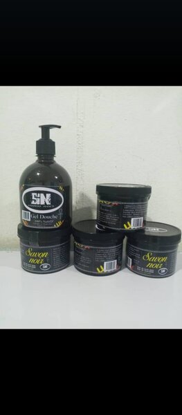 Savon Noir Naturel Hydratant
