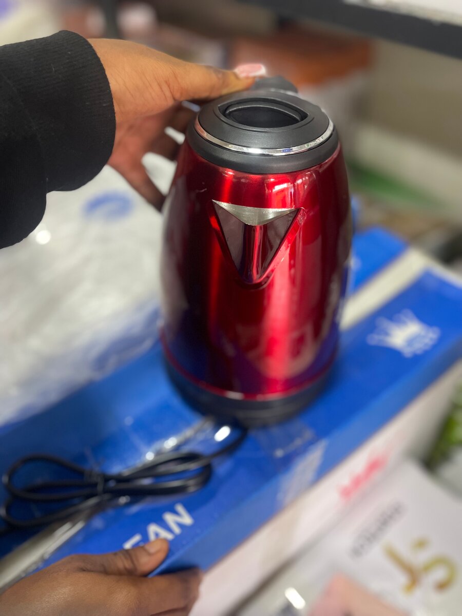 Bouilloire Électrique Rouge