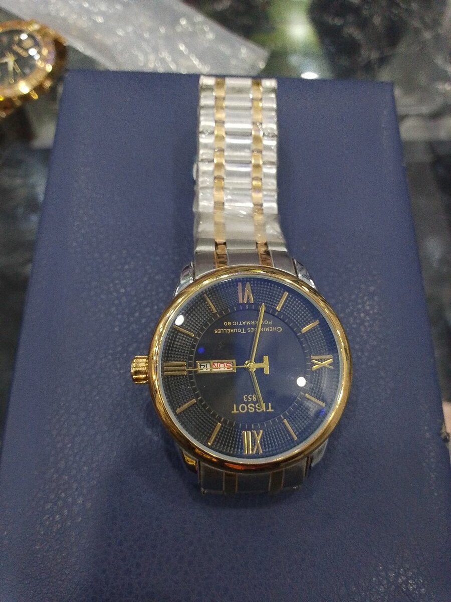 Montre automatique Tissot homme