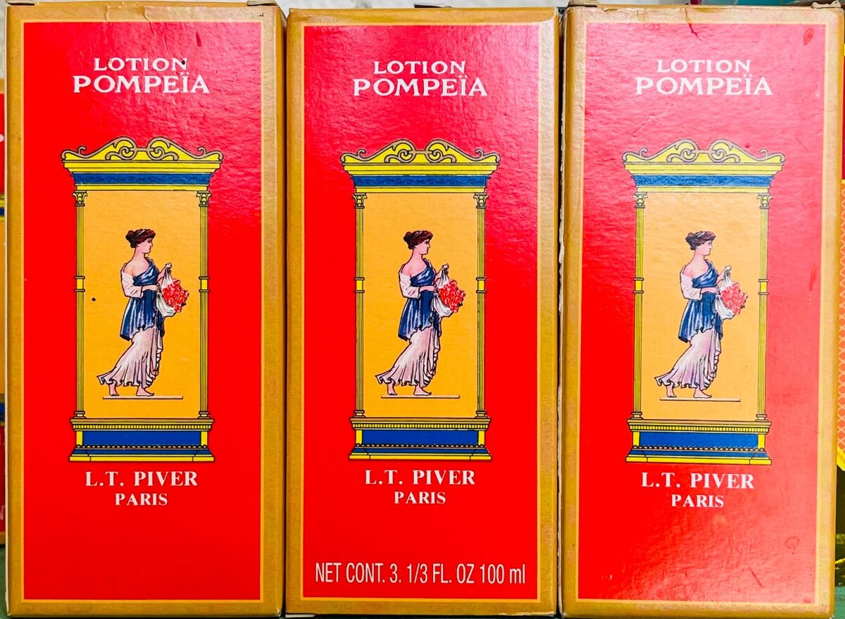 Lotion Pompeïa L.T. Piver