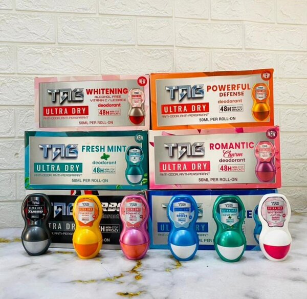 Déodorant TAG Ultra Dry 50ml