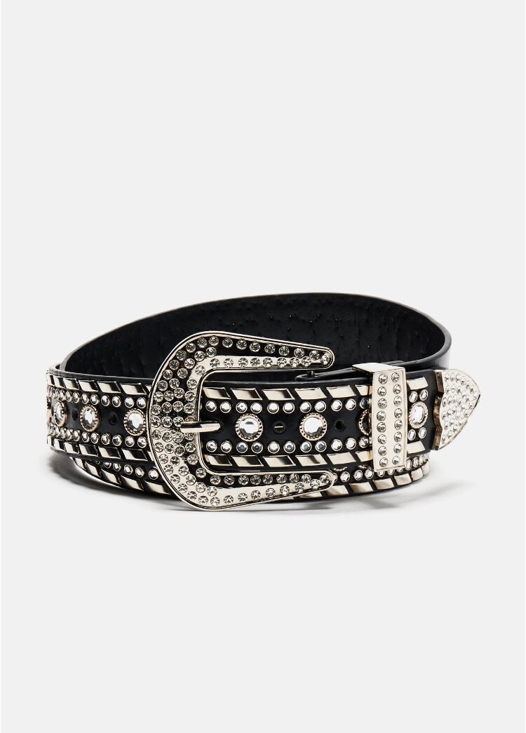 Wild Wrangler Studded Belt