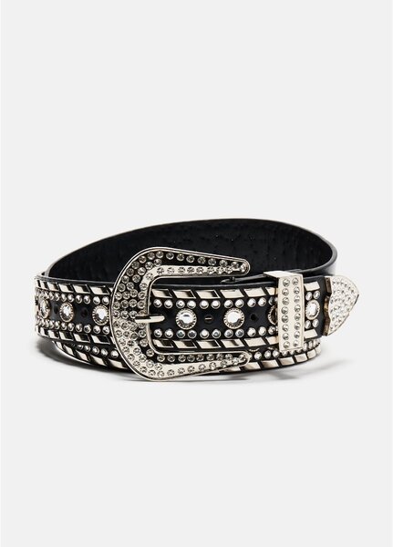 Wild Wrangler Studded Belt