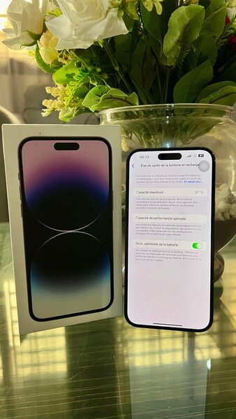 iPhone 14 pro Max 128giga