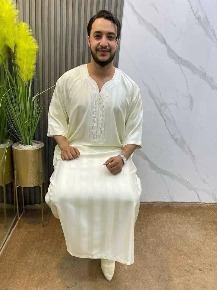 Boubou marocain