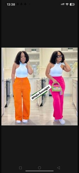 Pantalons colorés tendance pour femmes