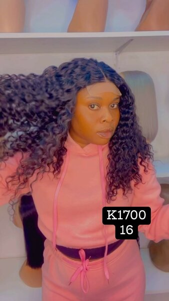 16inches water weave