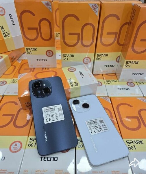 Tecno Spark Go 6 Go - Smartphone
