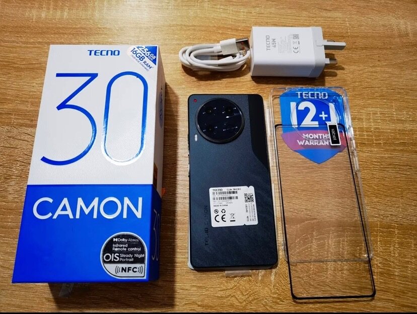 Camon 30 256 giga
