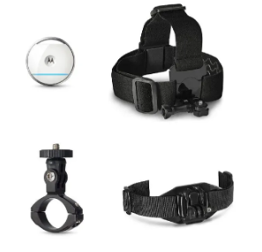 Motorola VERVE CAM ACCESSORIES 4 Piece Action Bundle