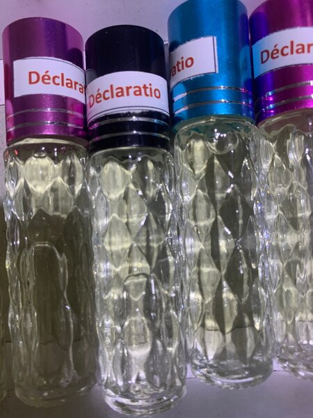 Parfum en flacon élégant