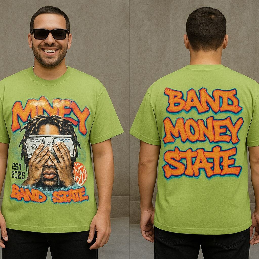 T-shirt imprimée urbaine