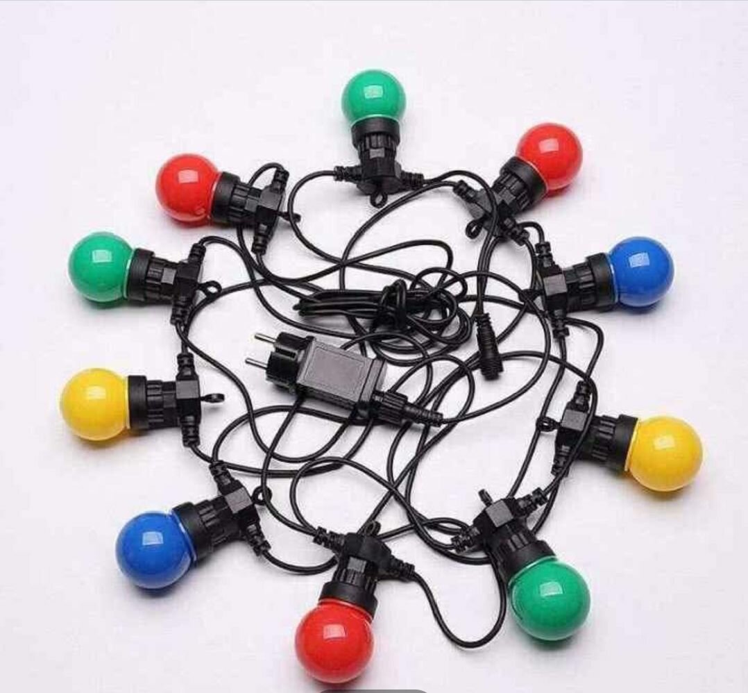 Guirlande Lumineuse Extérieur Multicolore