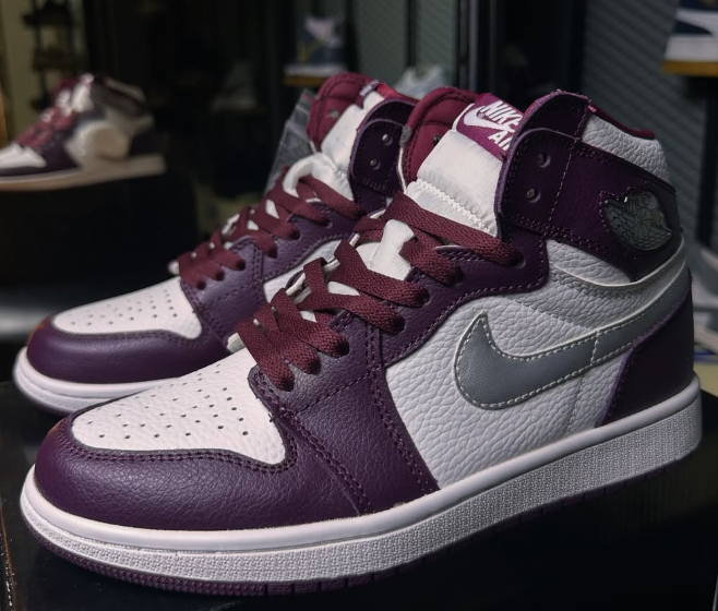 Violet Air Jordan 1