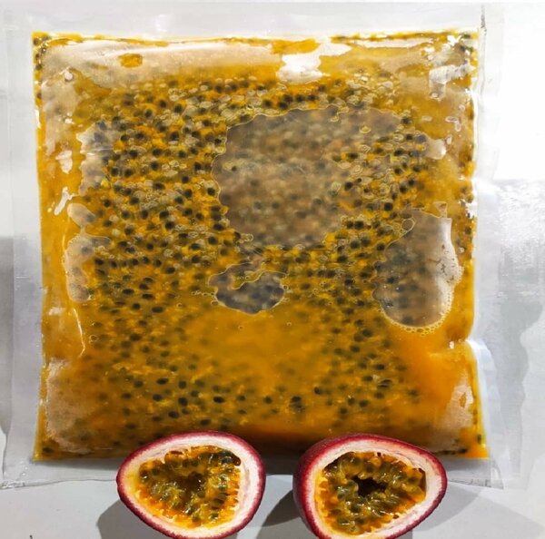 Frozen passion fruit