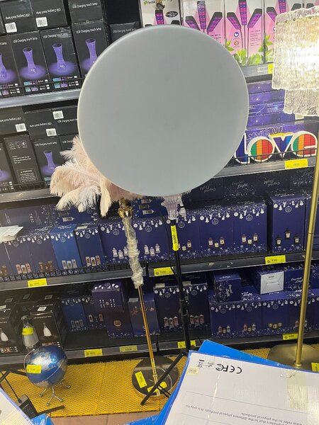 Élégant lampadaire design