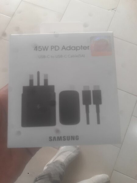 Samsung type c charger