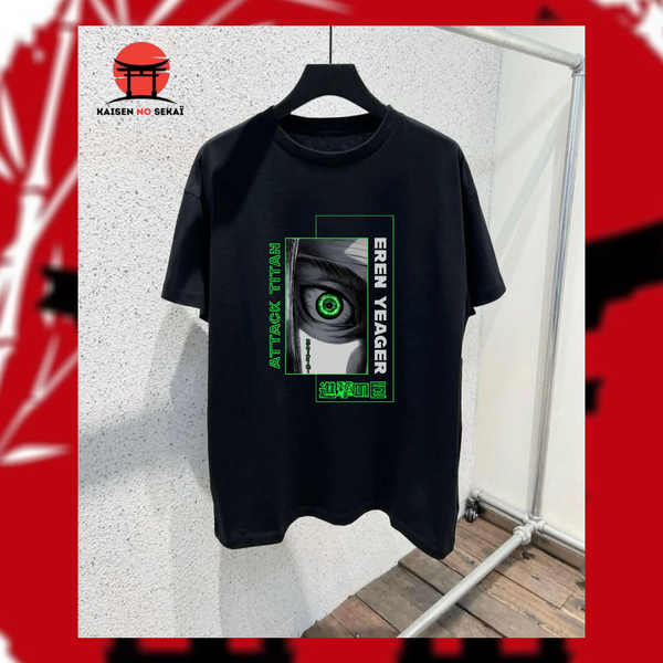 T-shirt Eren Yeager Anime