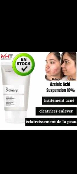 Thé ordinary acide Azélaïque suspension 10%