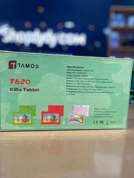 TAMOU kid's tablet