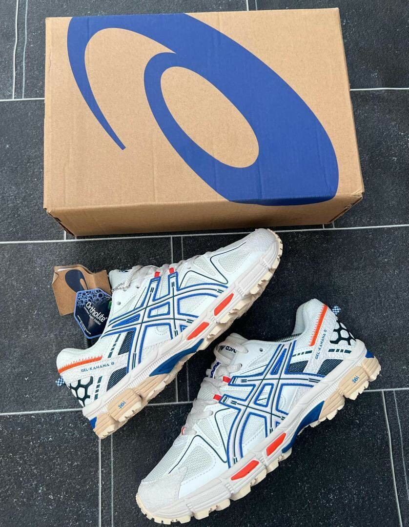 Basket a-asics authentiques