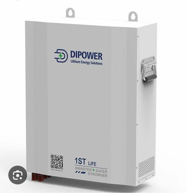 48V 120AH Dipower lithium battery