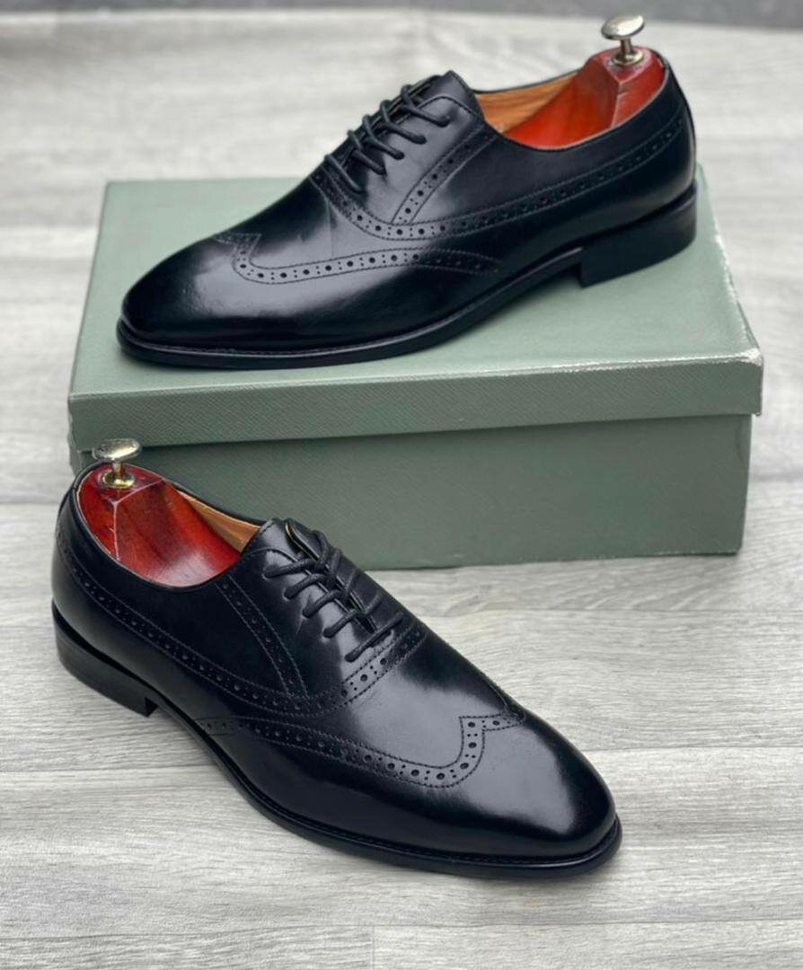 Soulier homme en cuir