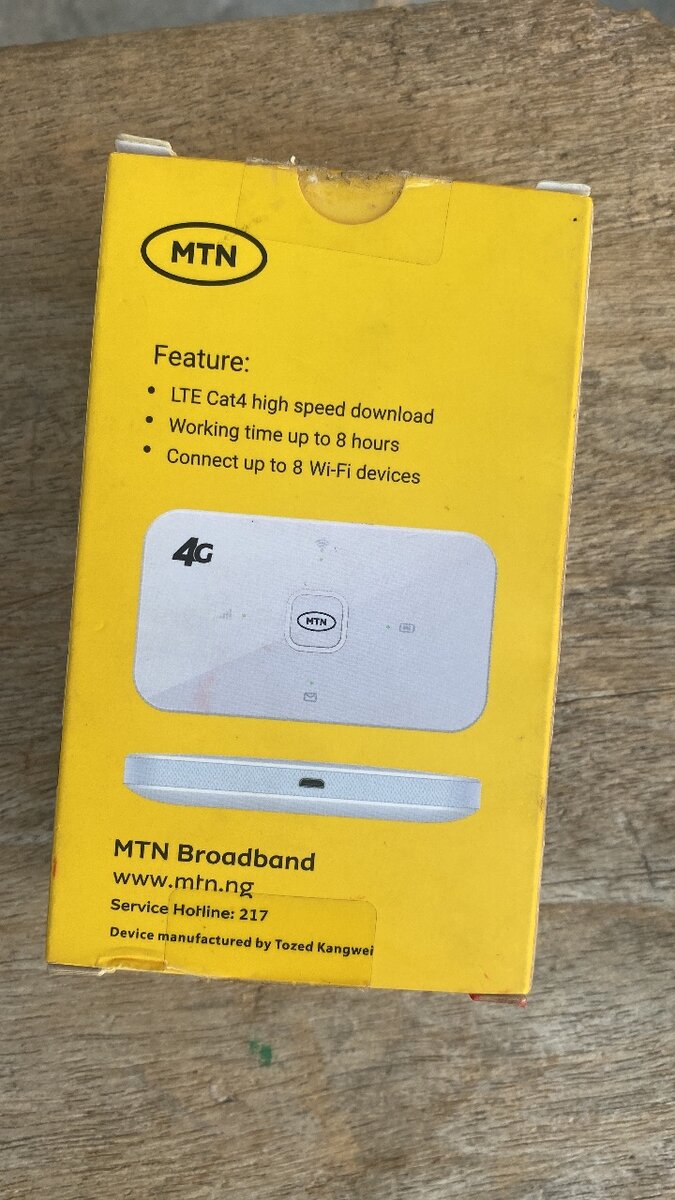 Pocket Wifi Internet Router