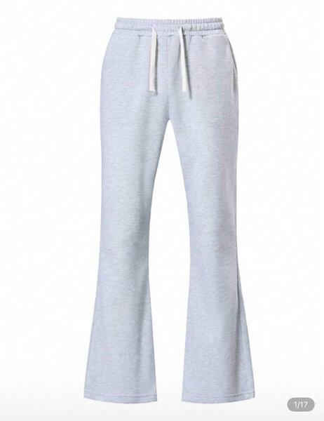 Pantalon de jogging gris pour femmes