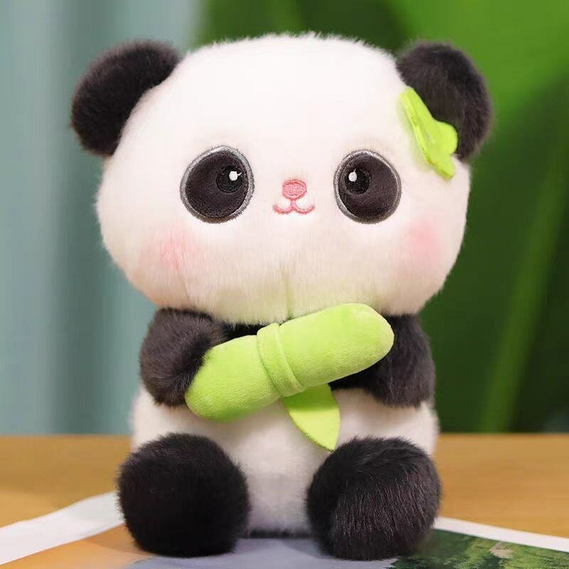 Peluche doux panda mignon